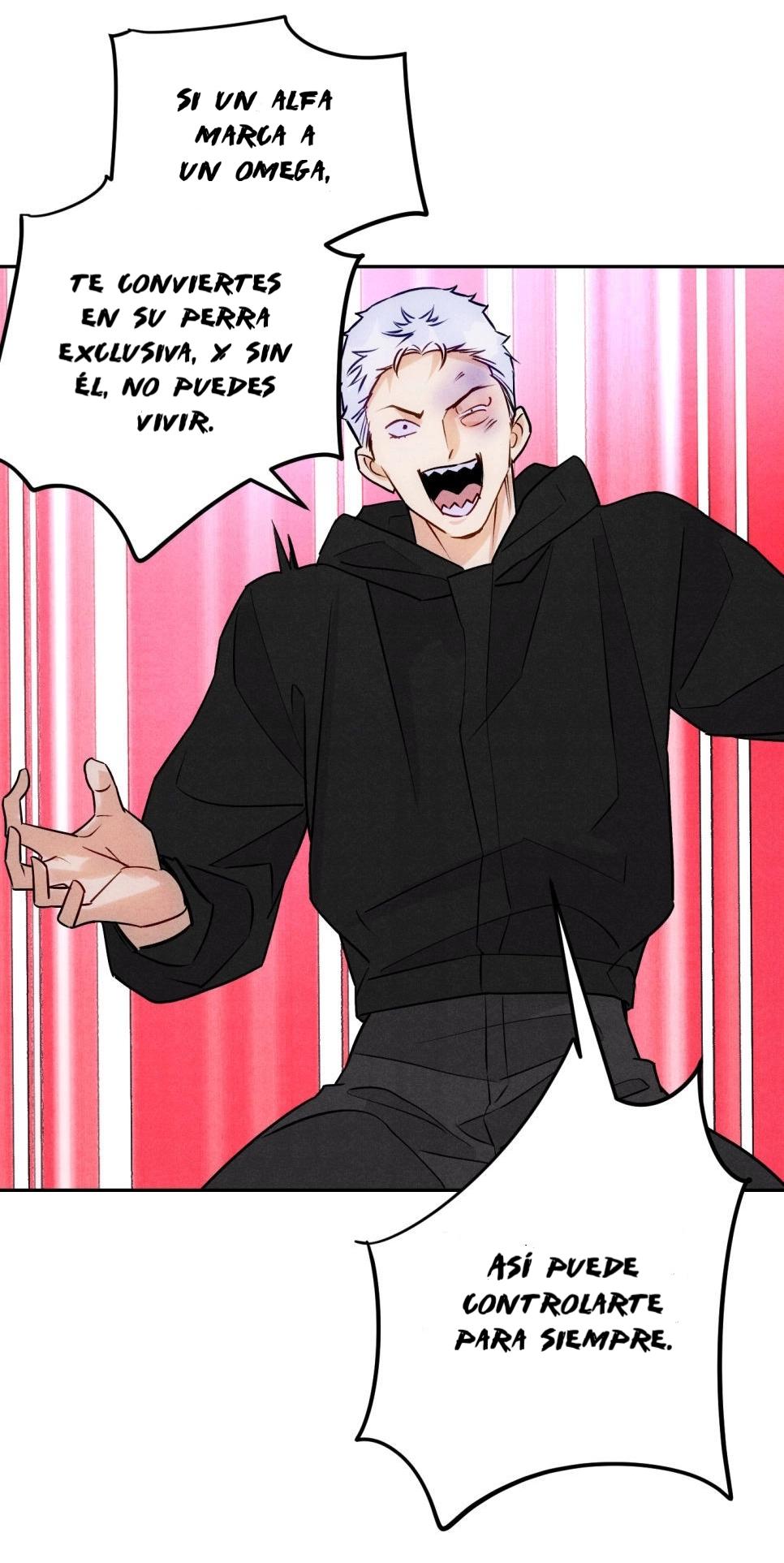 Reencarné en el Gran Ganso Dorado del alfa dominante - Capítulo 8 manhwa