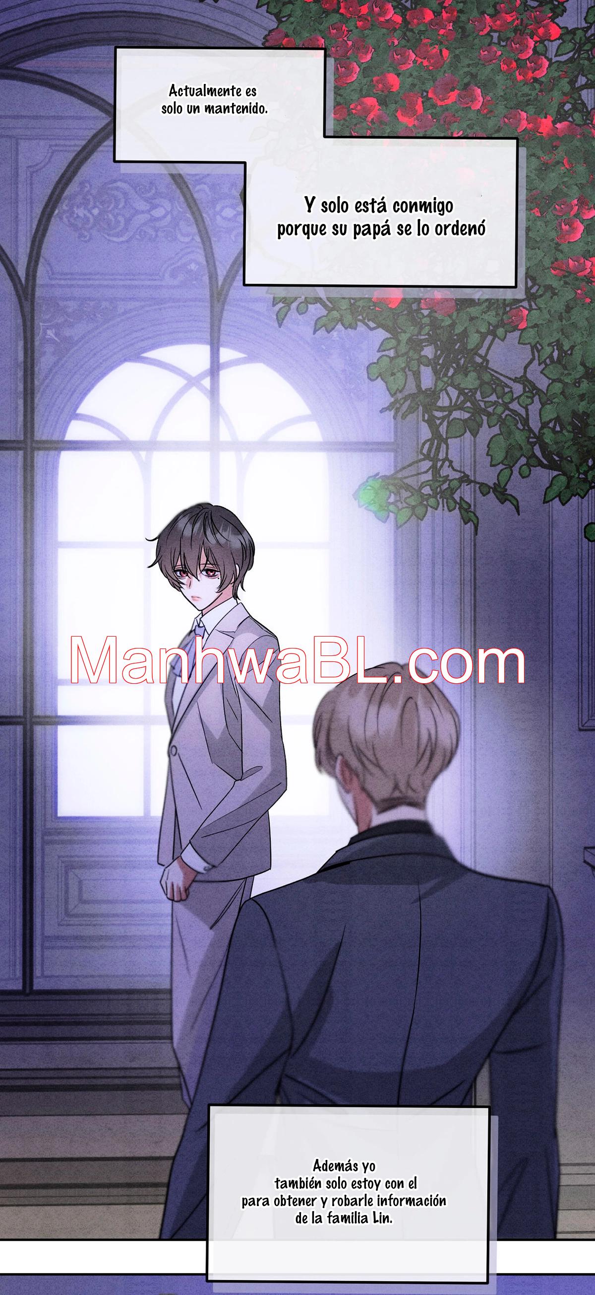 Reencarné en el Gran Ganso Dorado del alfa dominante - Capítulo 3 manhwa