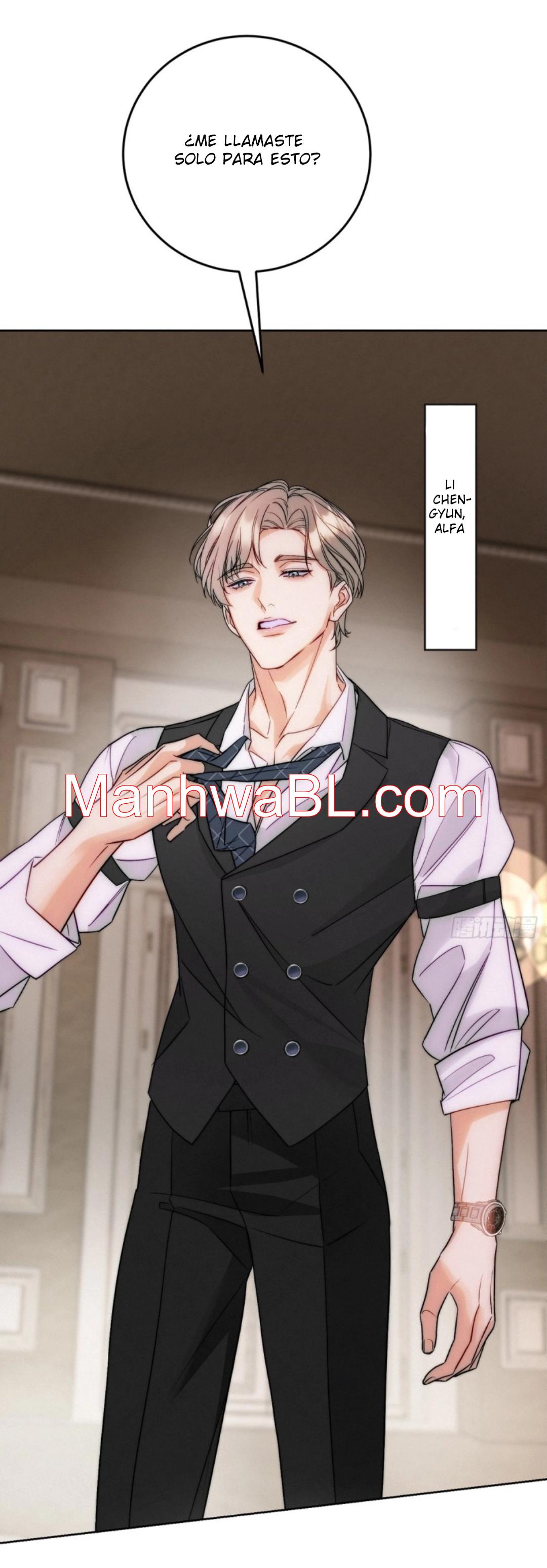 Reencarné en el Gran Ganso Dorado del alfa dominante - Capítulo 1 2 manhwa