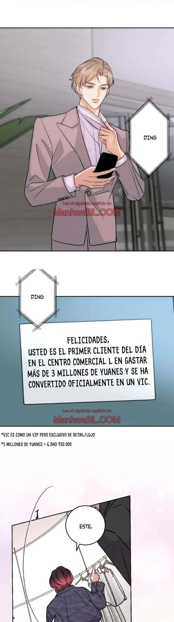 Reencarné en el Gran Ganso Dorado del alfa dominante - Capítulo 19 3 manhwa
