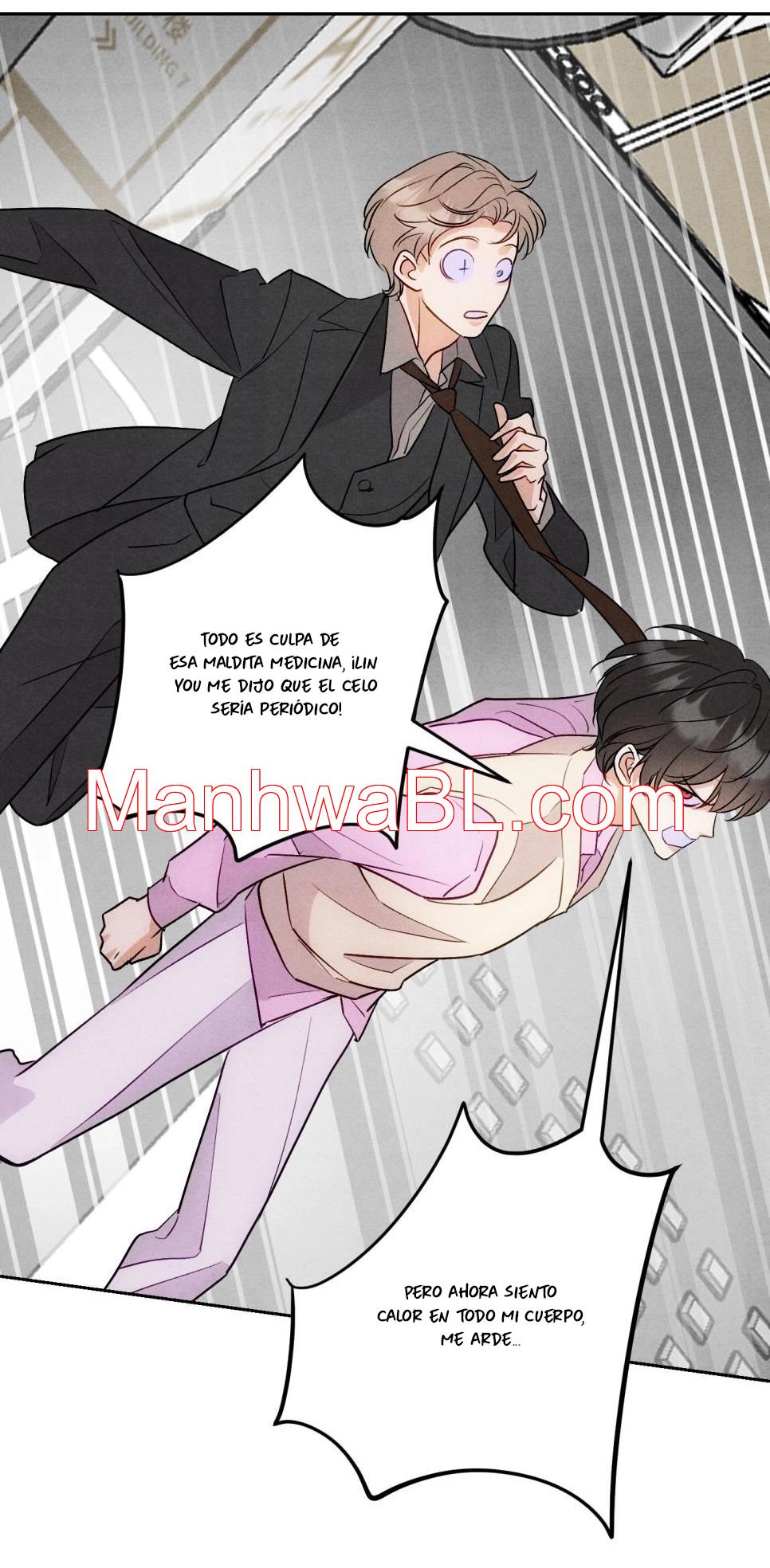 Reencarné en el Gran Ganso Dorado del alfa dominante - Capítulo 9 3 manhwa
