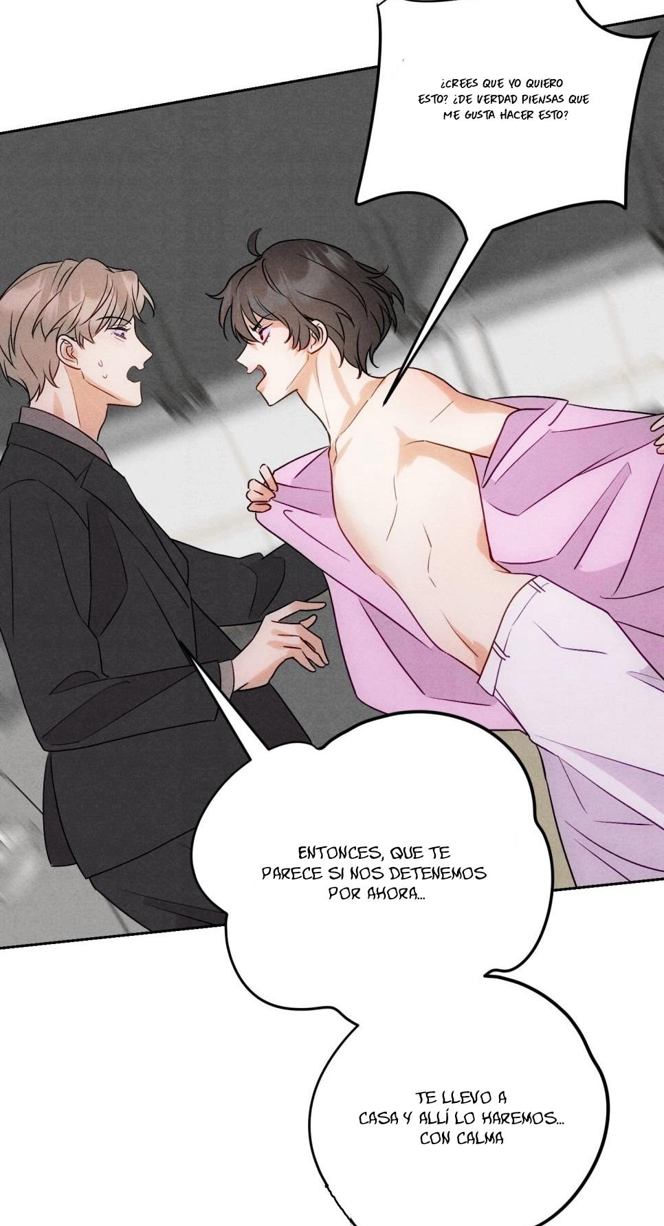 Reencarné en el Gran Ganso Dorado del alfa dominante - Capítulo 9 3 manhwa