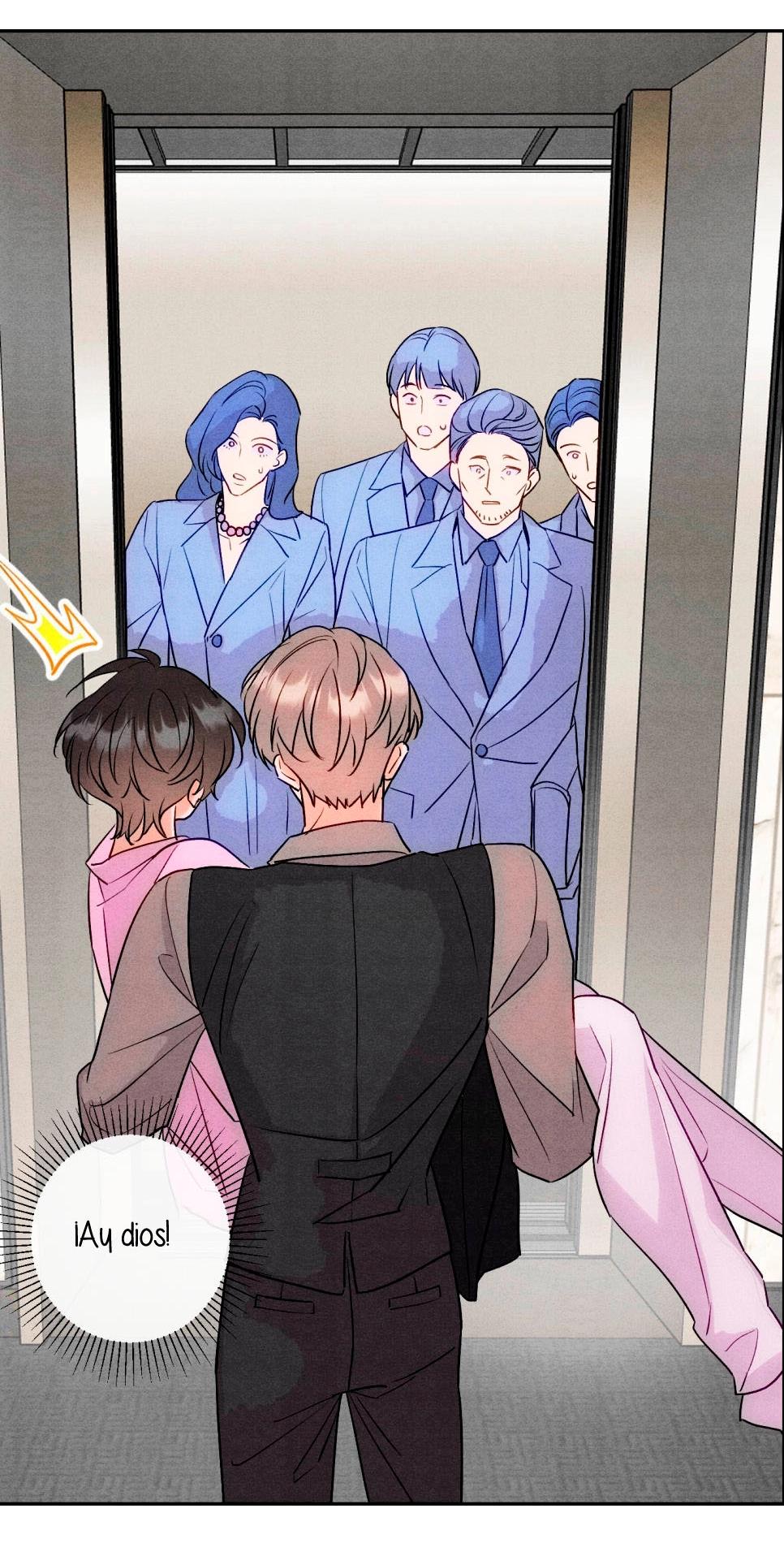 Reencarné en el Gran Ganso Dorado del alfa dominante - Capítulo 12 3 manhwa
