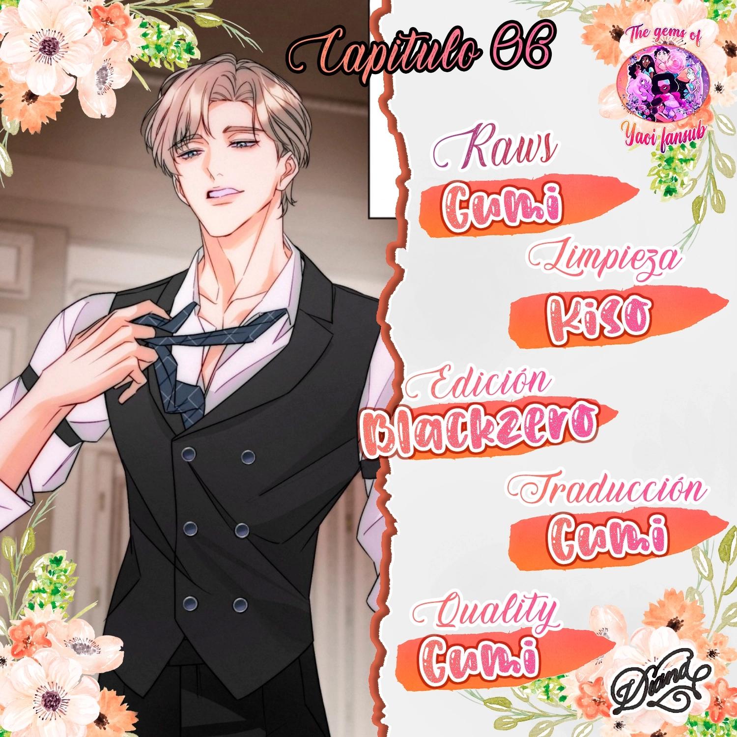 Reencarné en el Gran Ganso Dorado del alfa dominante - Capítulo 6 manhwa