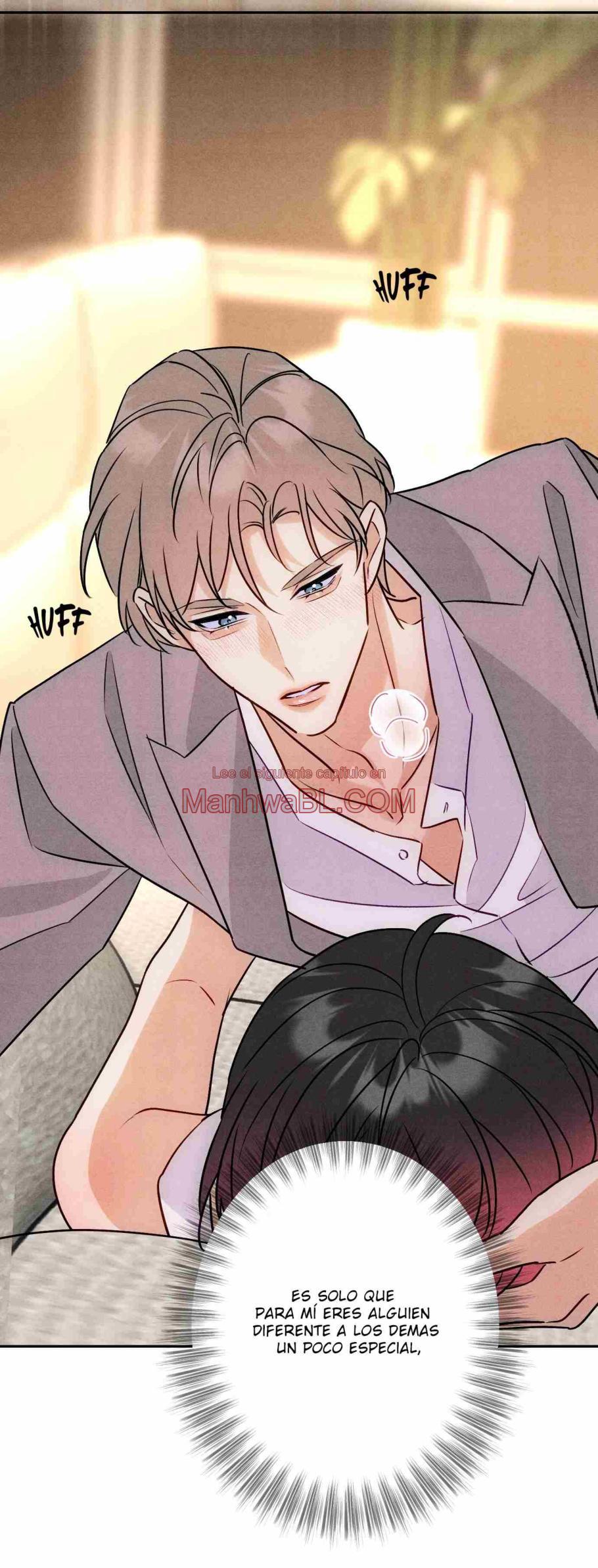 Manhwa BL Español – Leer Yaoi Online Gratis en es.mi2manga.com Reencarné en el Gran Ganso Dorado del alfa dominante - Capítulo 20 manhwa