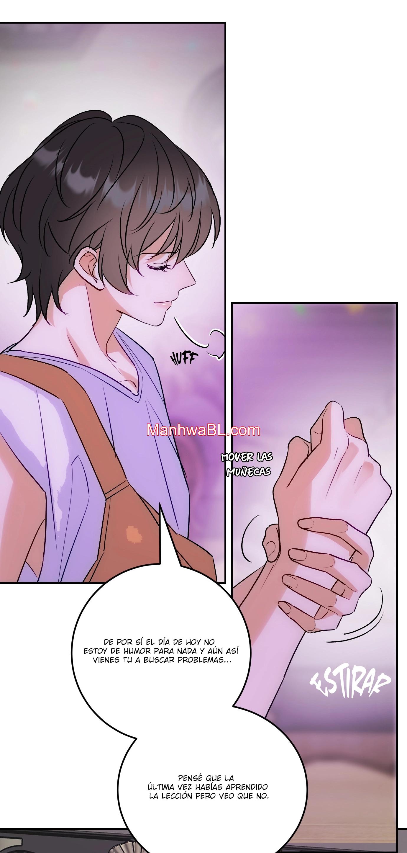 Reencarné en el Gran Ganso Dorado del alfa dominante - Capítulo 16 manhwa