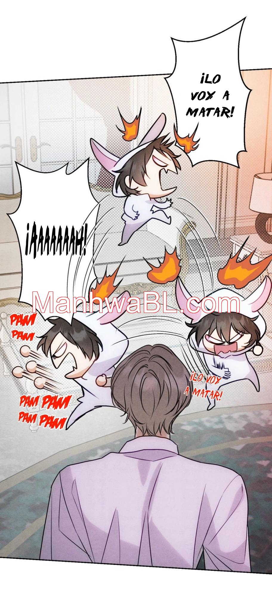 Reencarné en el Gran Ganso Dorado del alfa dominante - Capítulo 6 3 manhwa
