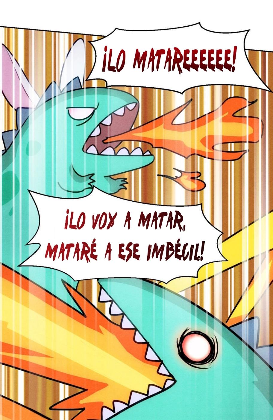 Reencarné en el Gran Ganso Dorado del alfa dominante - Capítulo 6 3 manhwa