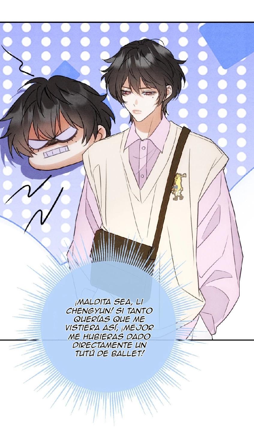Reencarné en el Gran Ganso Dorado del alfa dominante - Capítulo 6 3 manhwa