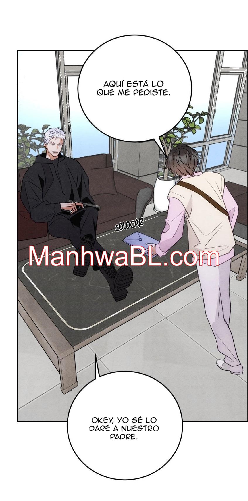 Reencarné en el Gran Ganso Dorado del alfa dominante - Capítulo 6 3 manhwa