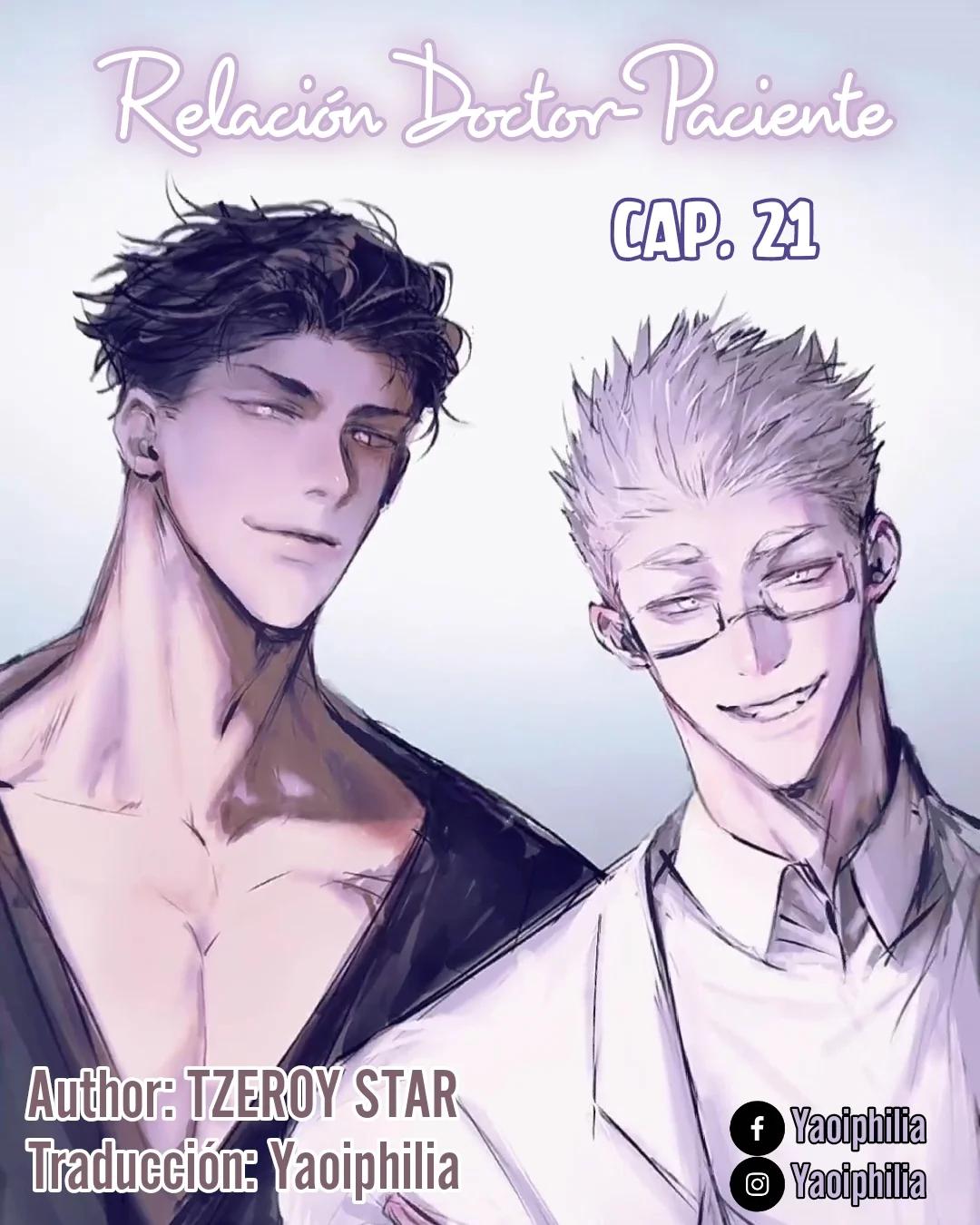 Relación Doctor-Paciente - Capítulo 21 manhwa