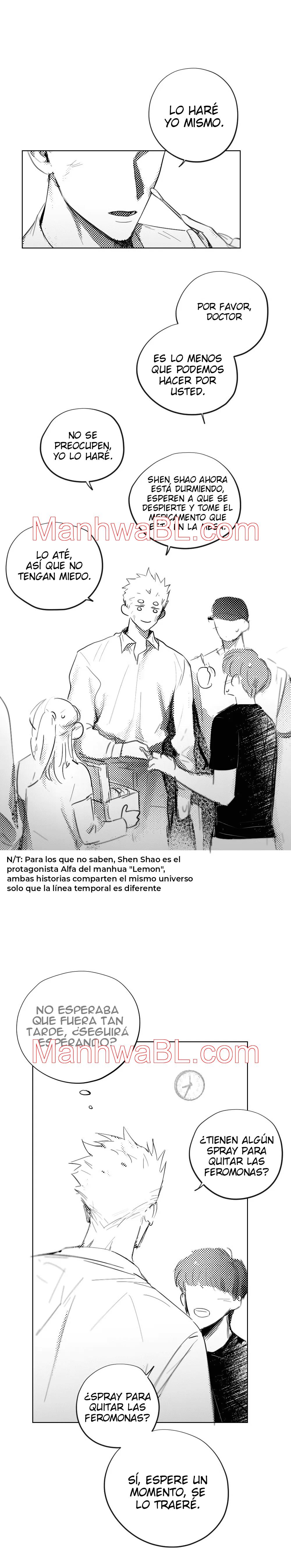 Relación Doctor-Paciente - Capítulo 21 manhwa