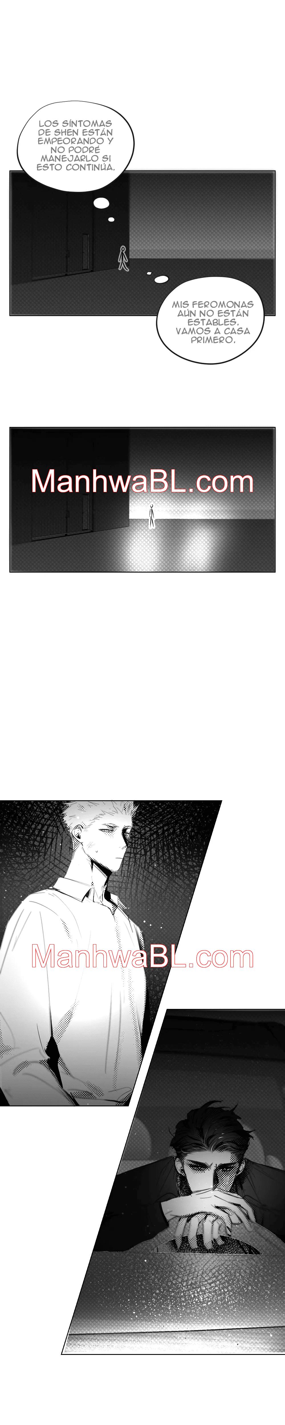 Relación Doctor-Paciente - Capítulo 21 manhwa