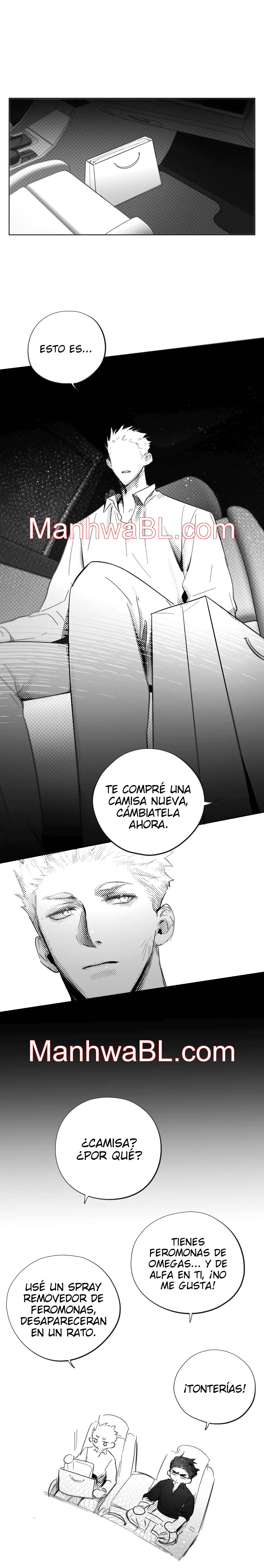 Relación Doctor-Paciente - Capítulo 21 manhwa