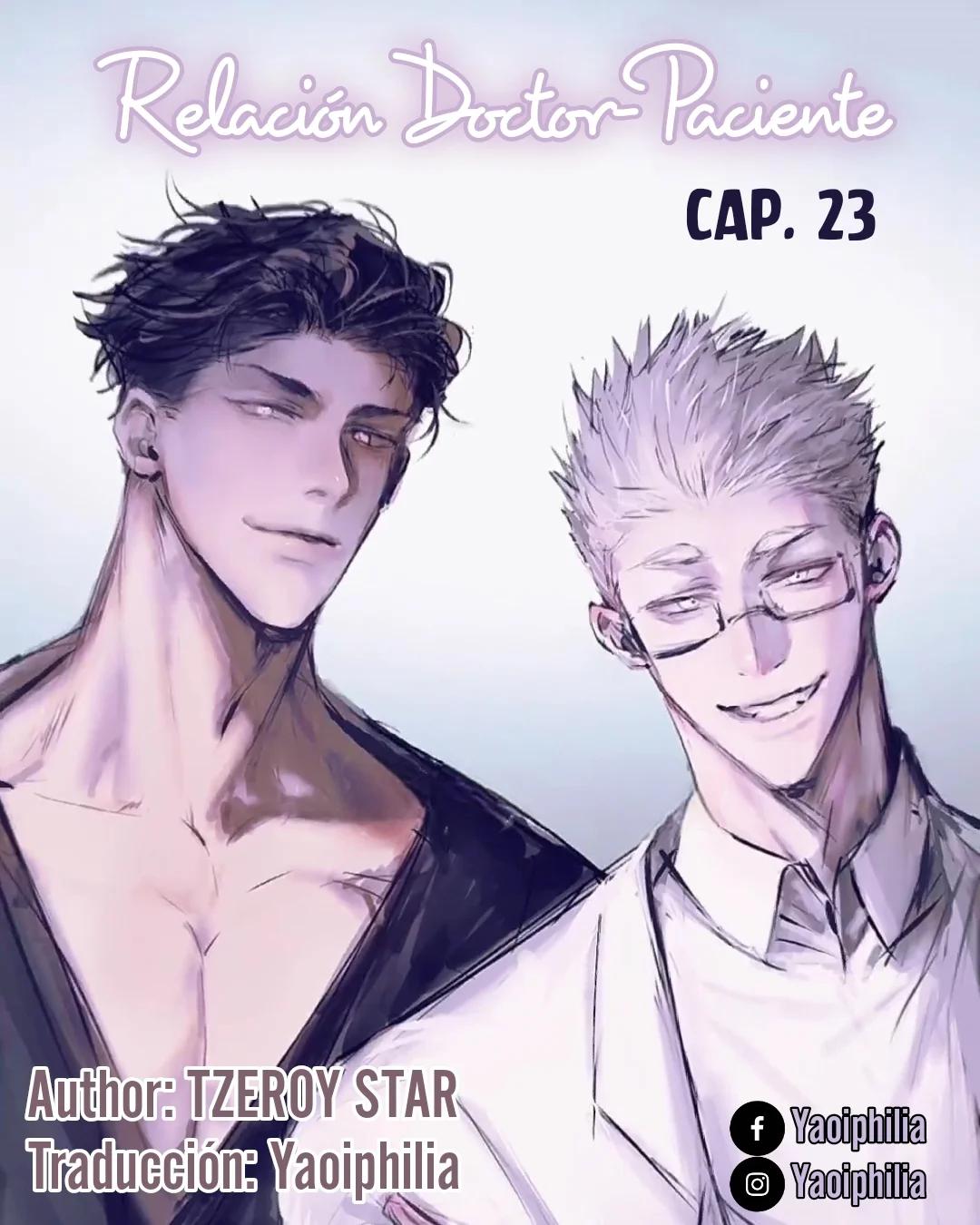 Relación Doctor-Paciente - Capítulo 23 manhwa