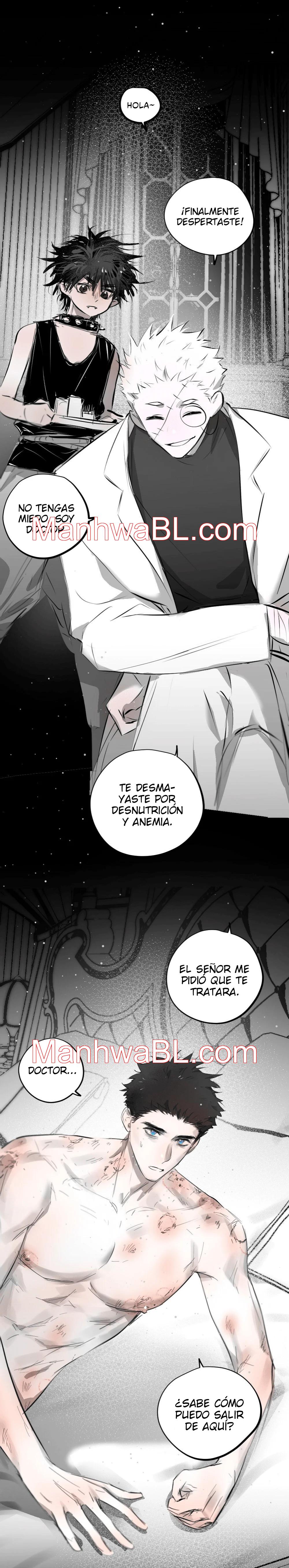 Relación Doctor-Paciente - Capítulo 23.2 manhwa