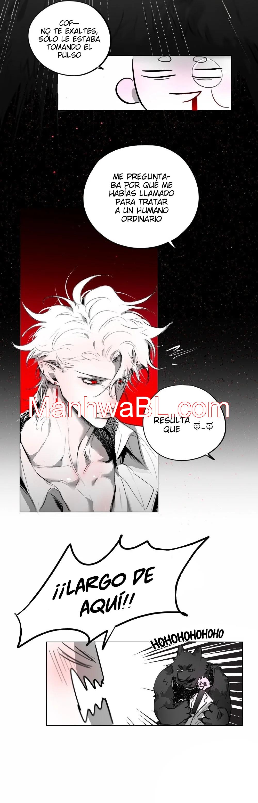 Relación Doctor-Paciente - Capítulo 23.2 manhwa