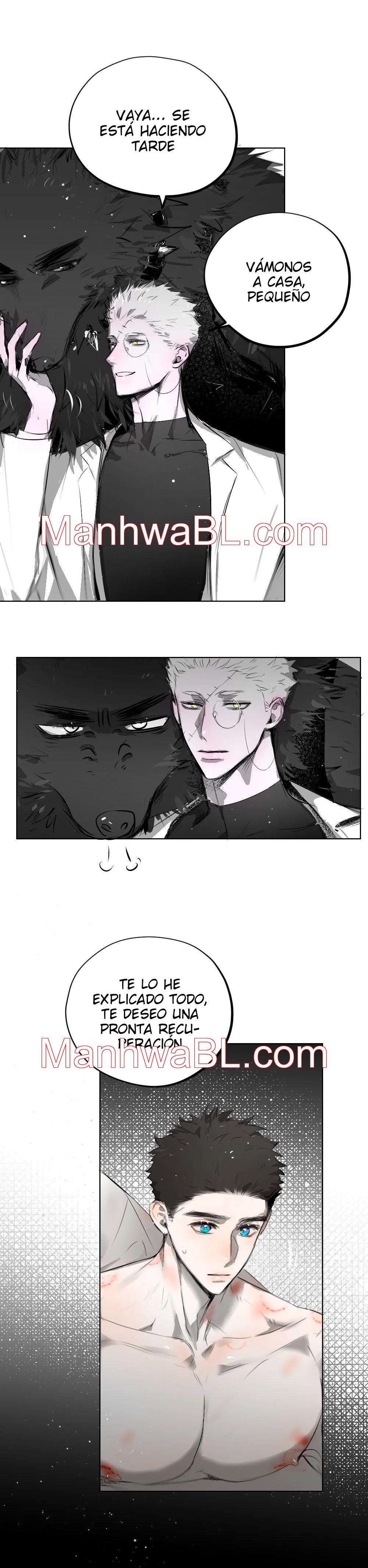Relación Doctor-Paciente - Capítulo 23.2 manhwa