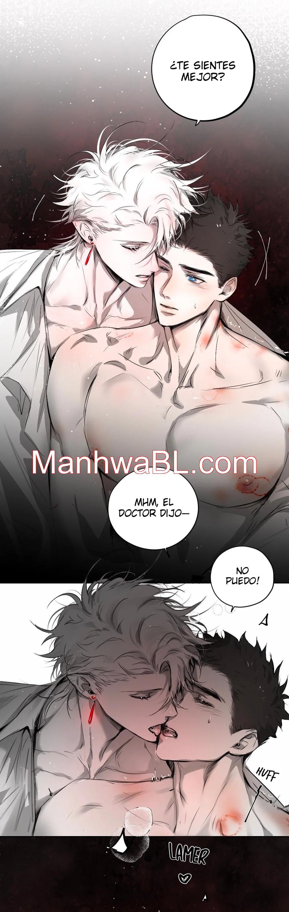 Relación Doctor-Paciente - Capítulo 23.2 manhwa