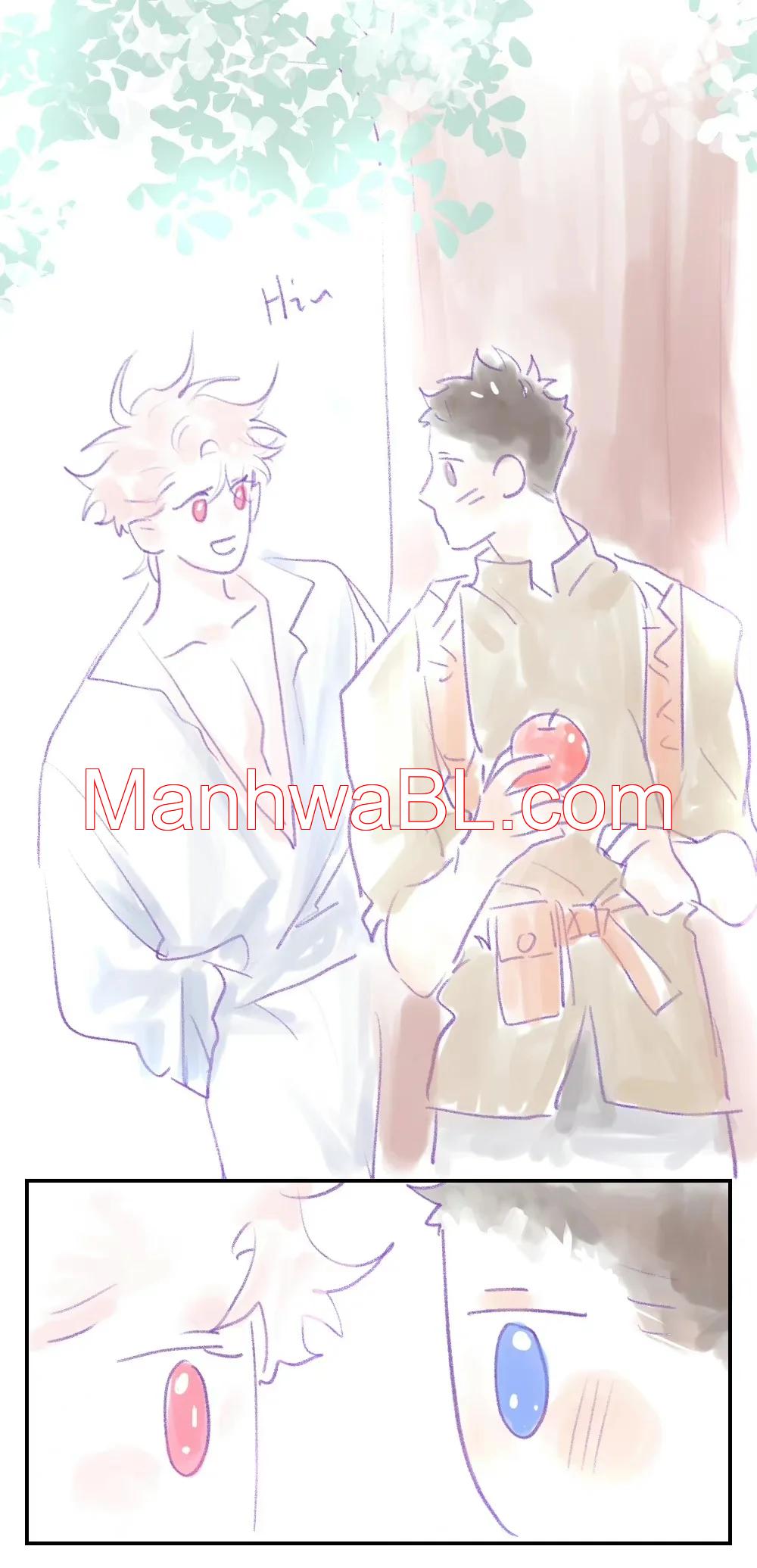 Relación Doctor-Paciente - Capítulo 23.2 manhwa