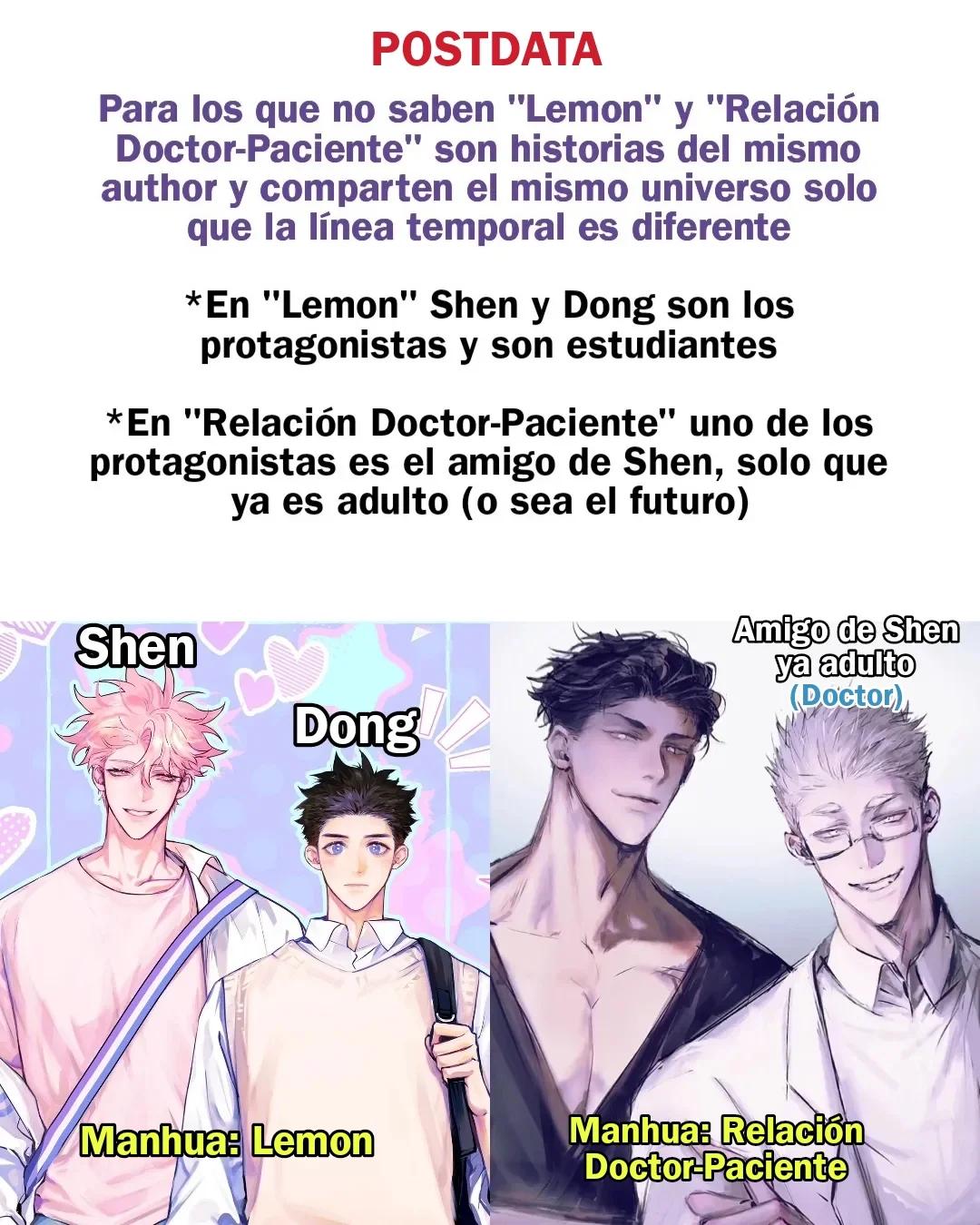 Relación Doctor-Paciente - Capítulo 21 3 manhwa