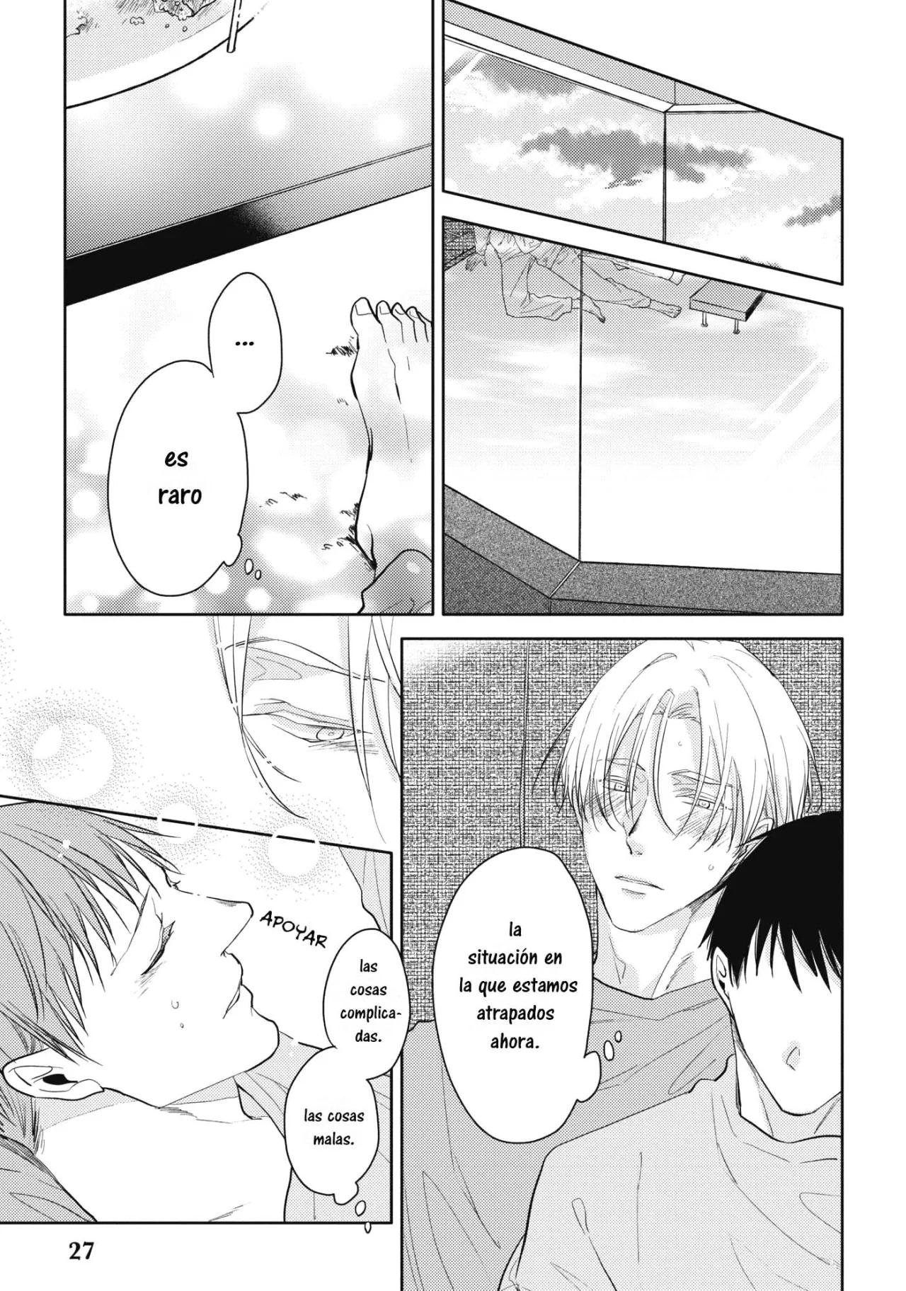 Black or White - Capítulo 22 2 manhwa
