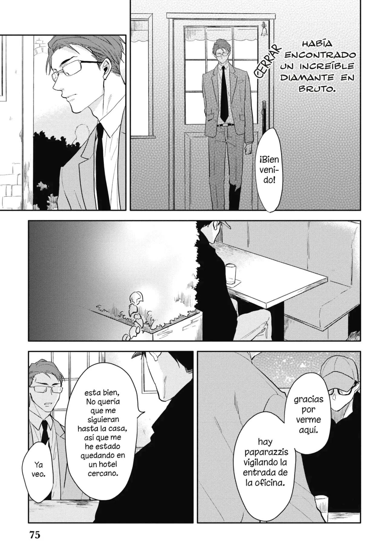 Black or White - Capítulo 23 2 manhwa