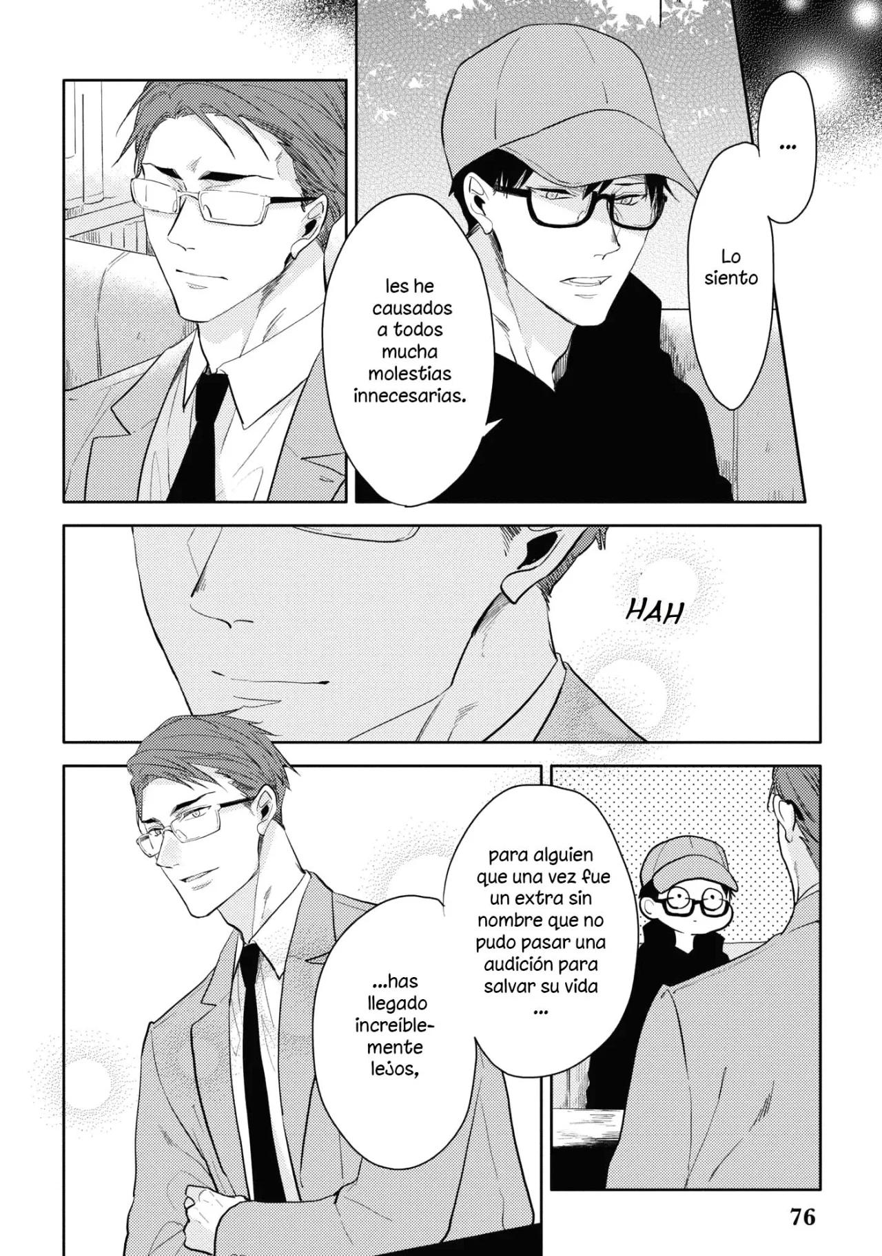 Black or White - Capítulo 23 2 manhwa