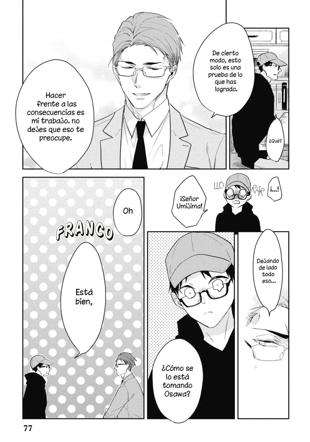 Black or White - Capítulo 23 2 manhwa