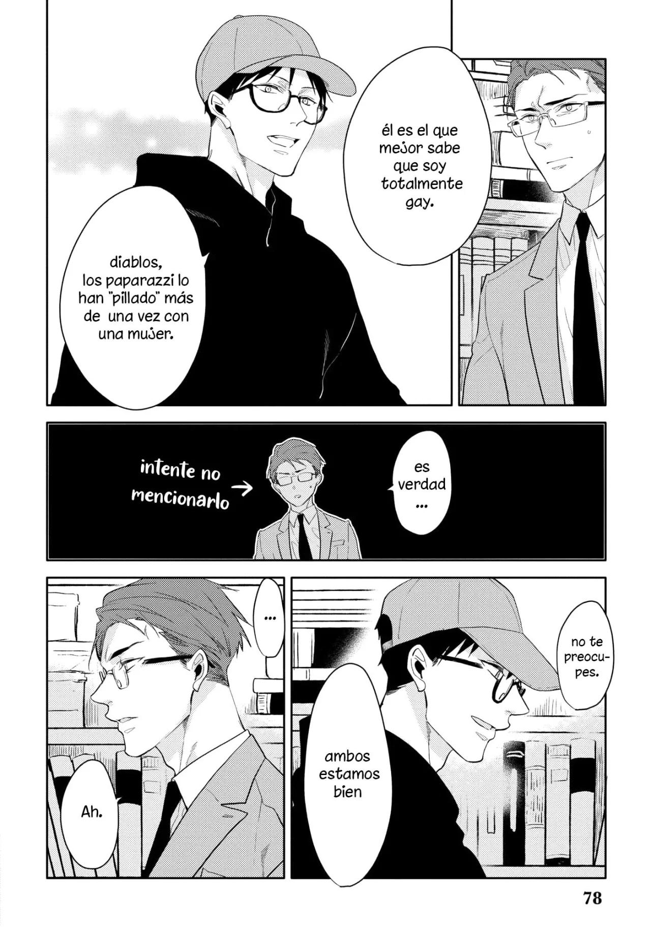 Black or White - Capítulo 23 2 manhwa