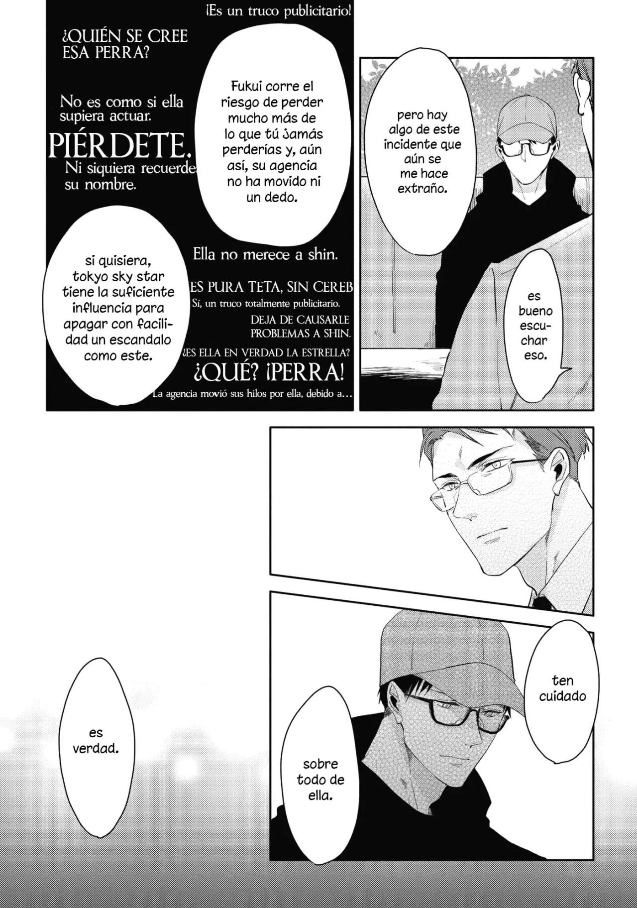 Black or White - Capítulo 23 2 manhwa