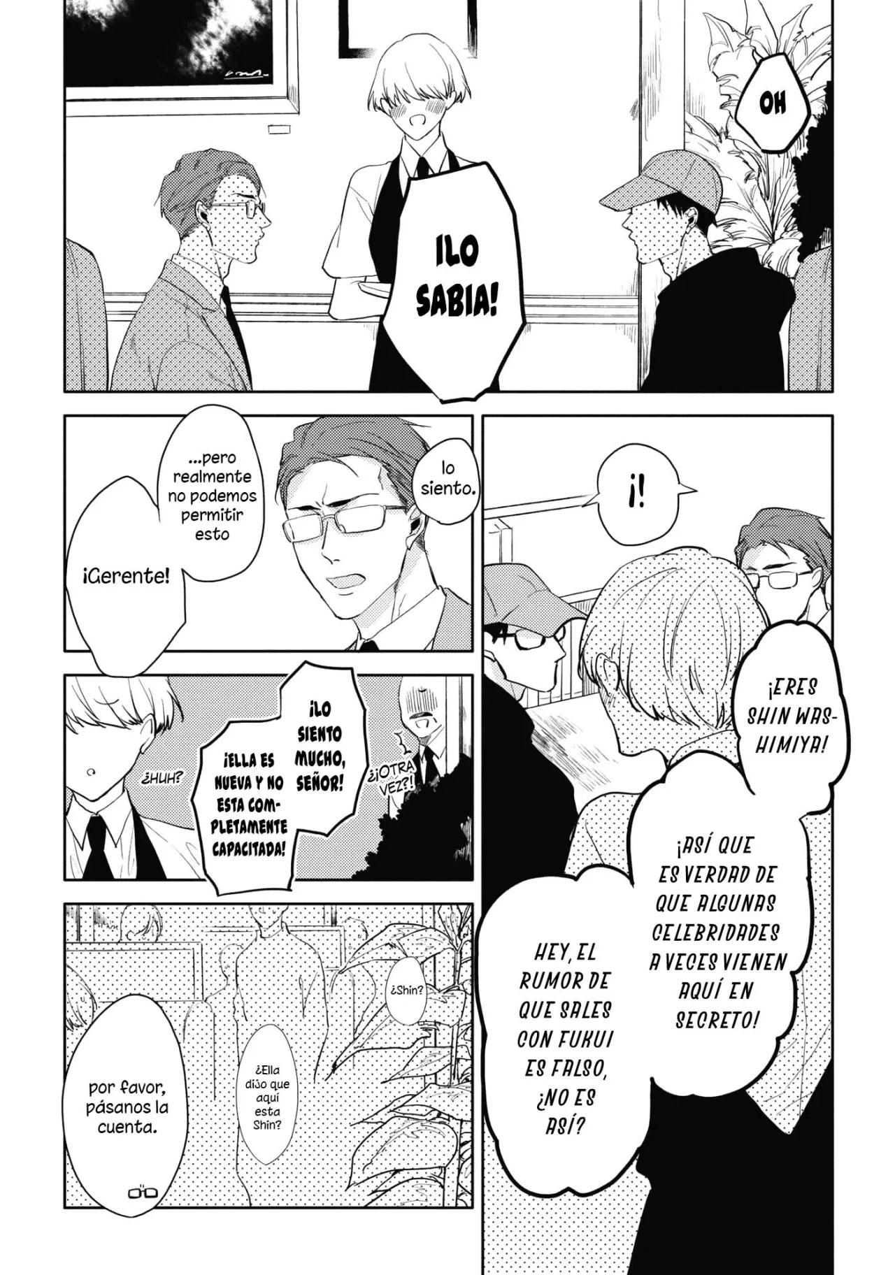 Black or White - Capítulo 23 2 manhwa