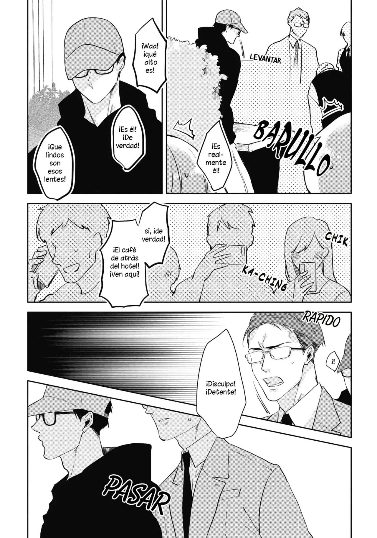 Black or White - Capítulo 23 2 manhwa