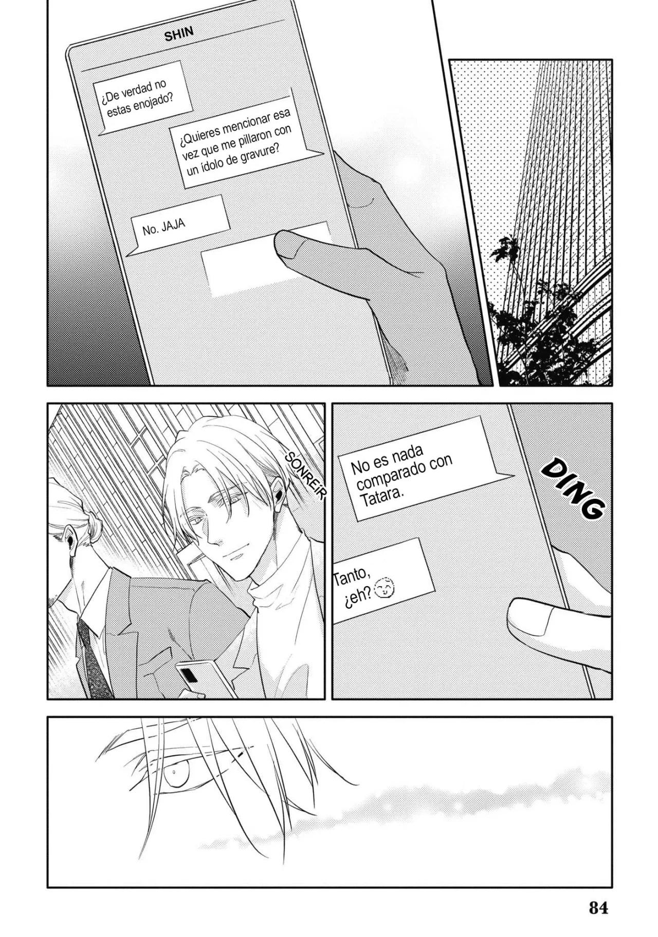 Black or White - Capítulo 23 2 manhwa