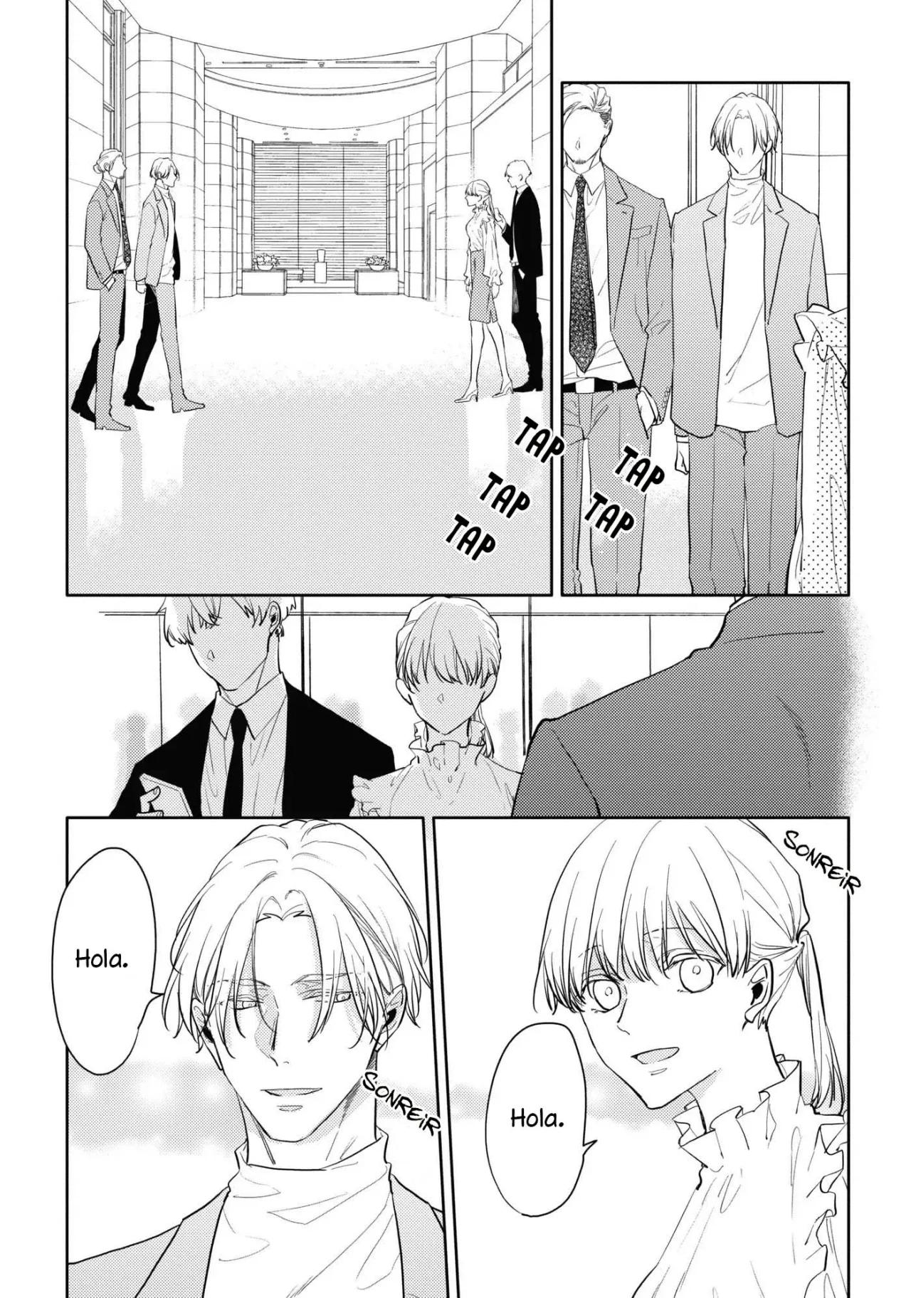 Black or White - Capítulo 23 2 manhwa
