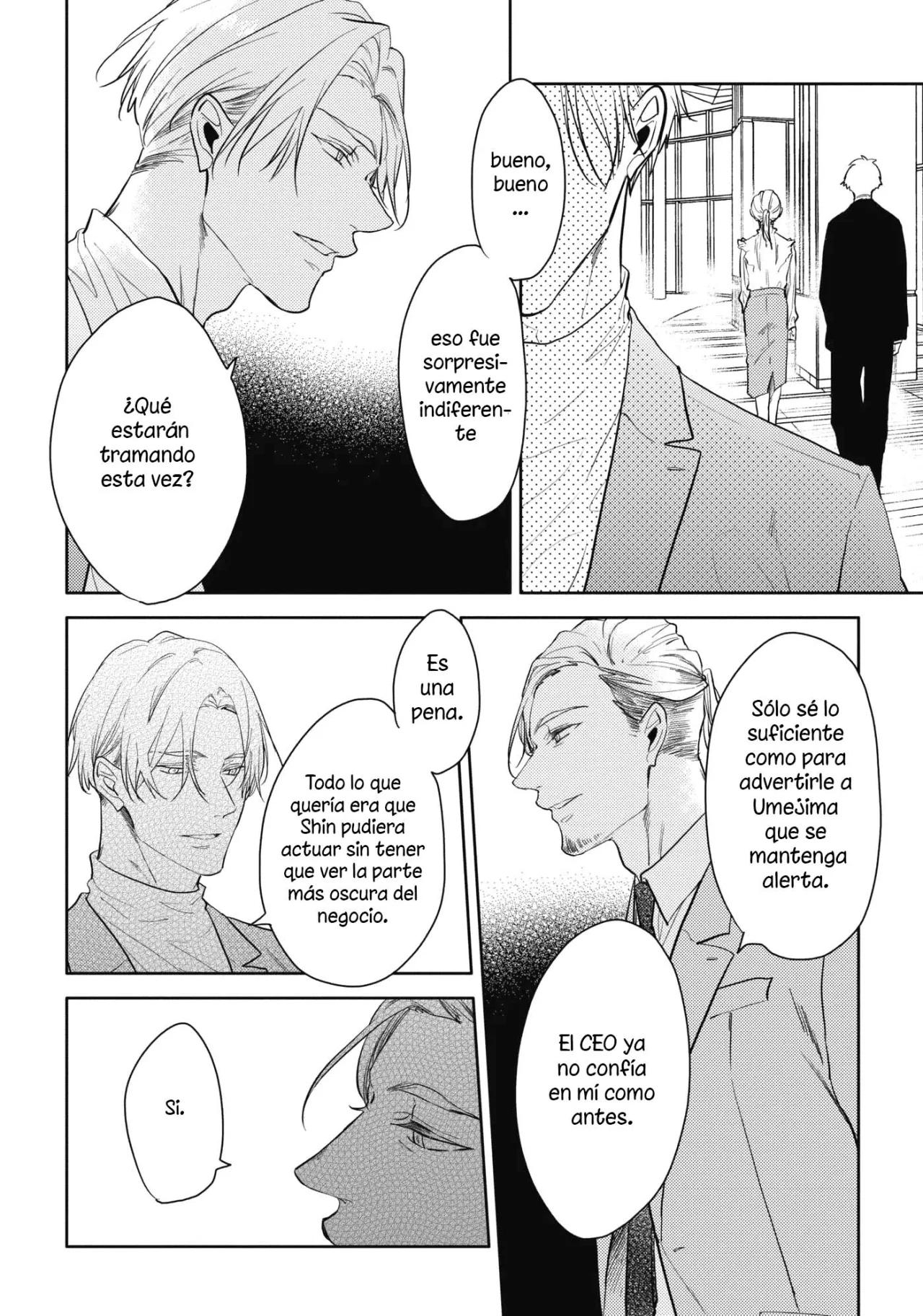 Black or White - Capítulo 23 2 manhwa