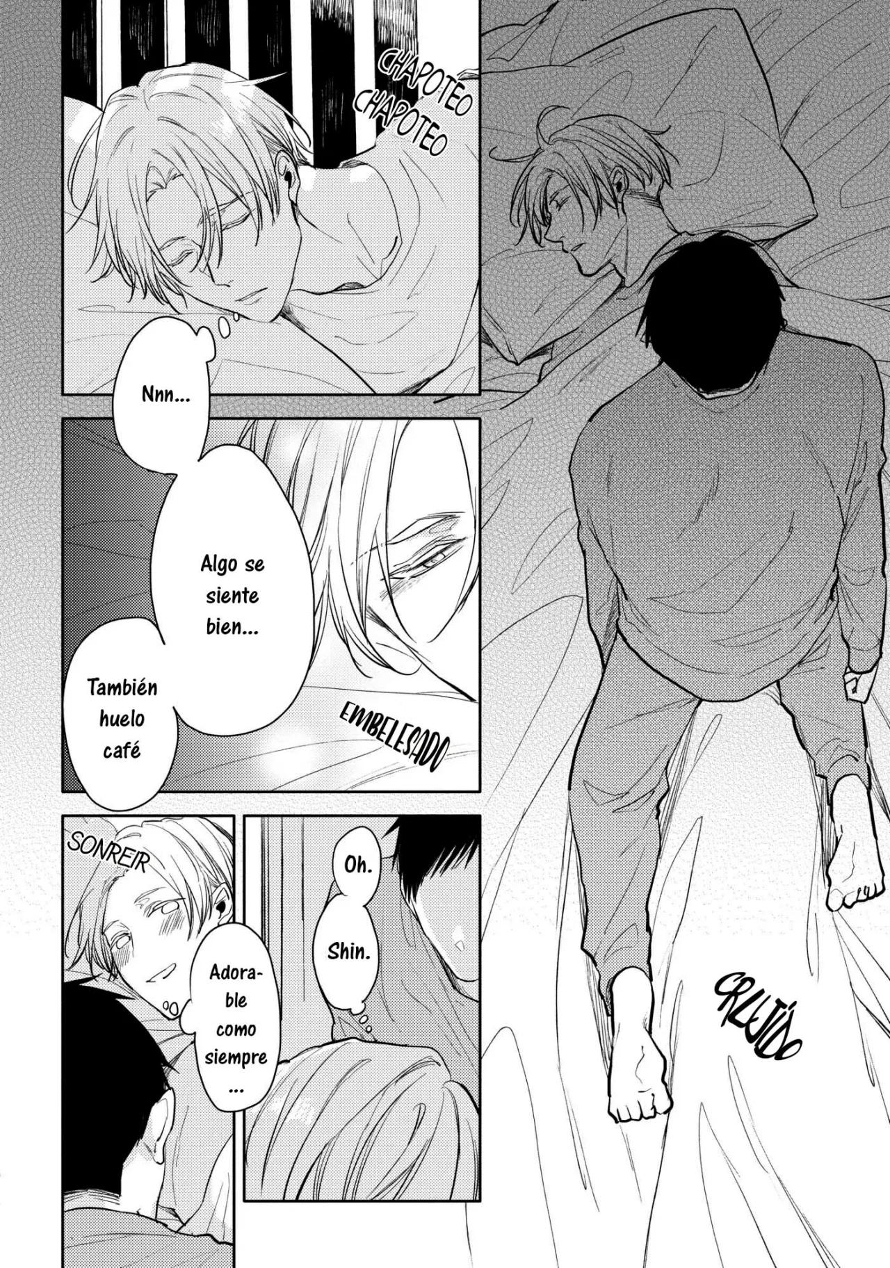 Black or White - Capítulo 22 manhwa
