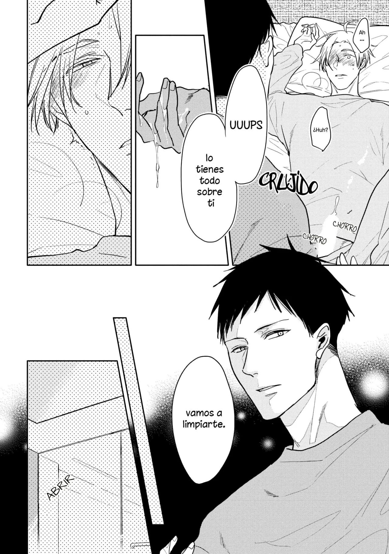 Black or White - Capítulo 22 manhwa