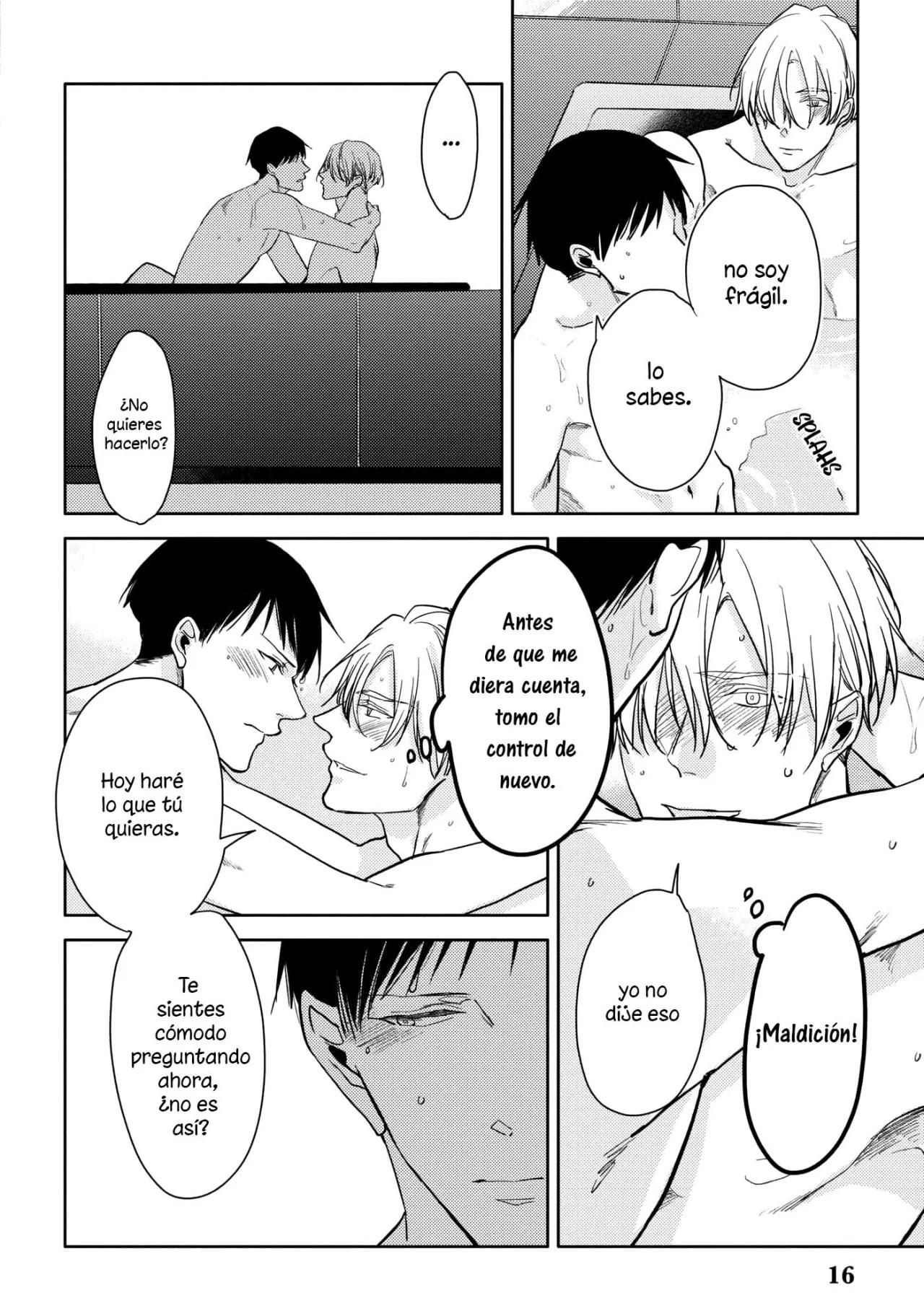 Black or White - Capítulo 22 manhwa