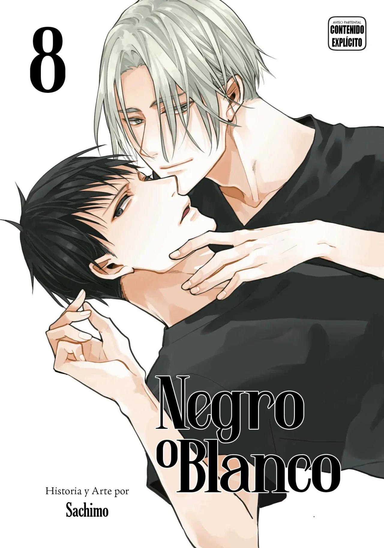 Black or White - Capítulo 22 manhwa