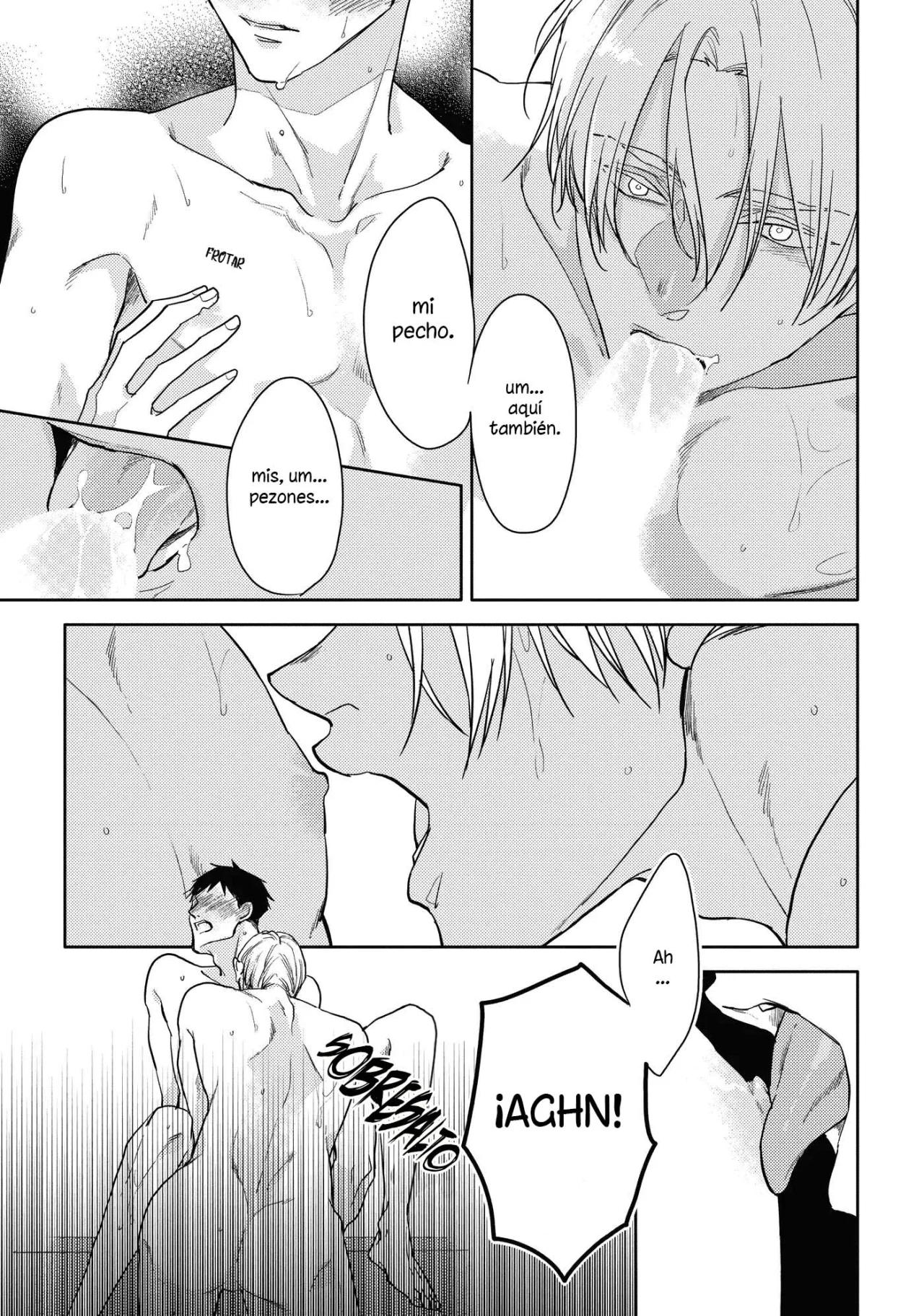 Black or White - Capítulo 22 manhwa
