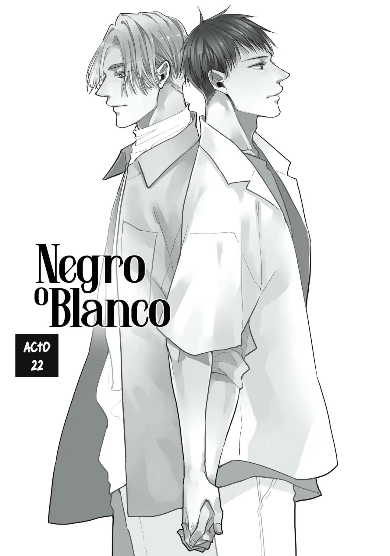 Black or White - Capítulo 22 manhwa
