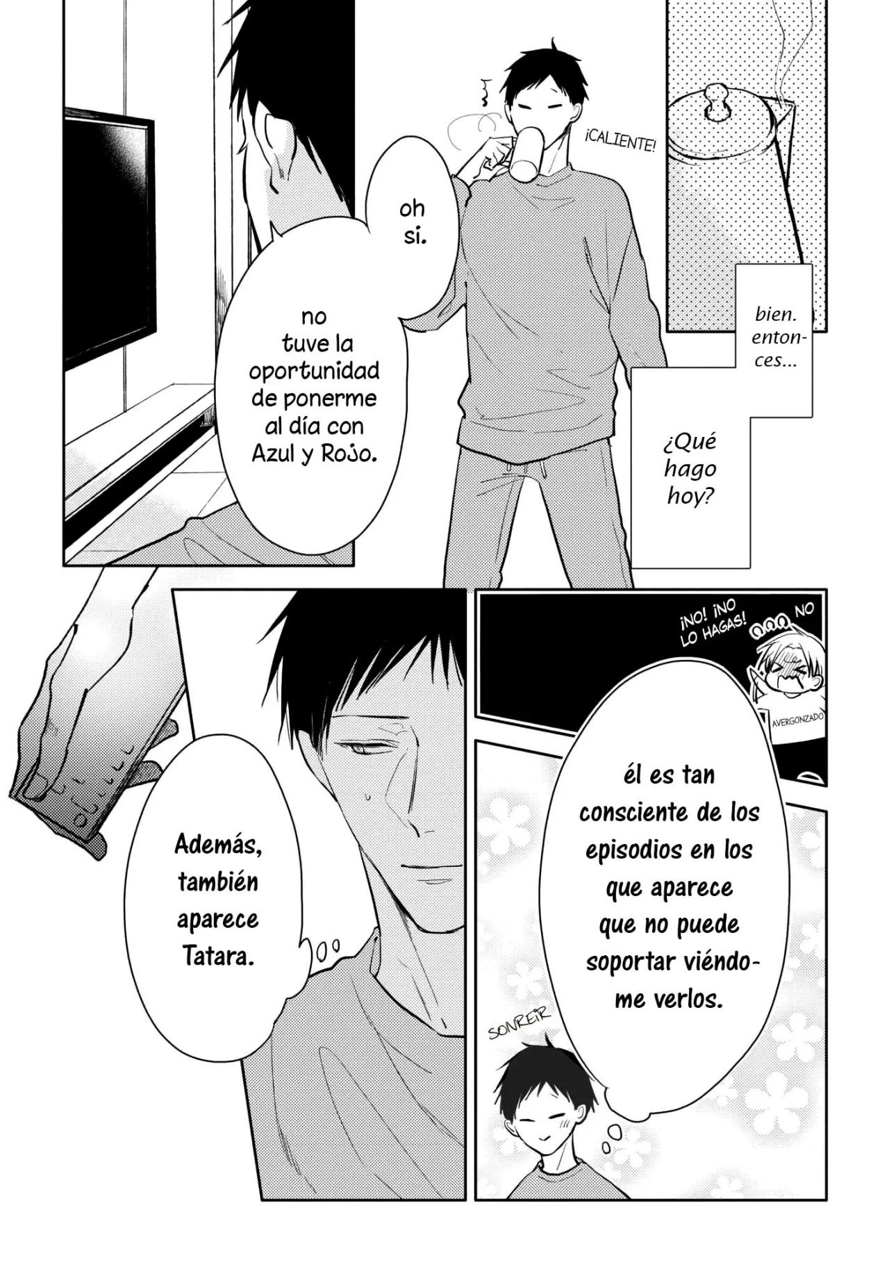 Black or White - Capítulo 22 manhwa