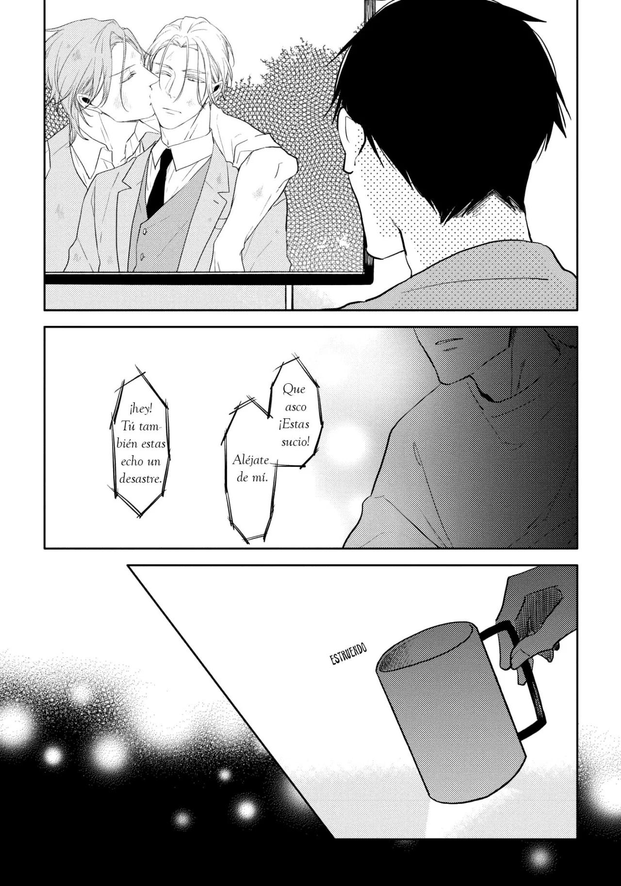 Black or White - Capítulo 22 manhwa