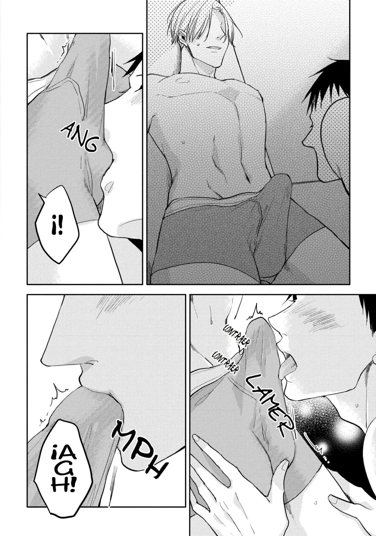 Black or White - Capítulo 24 3 manhwa