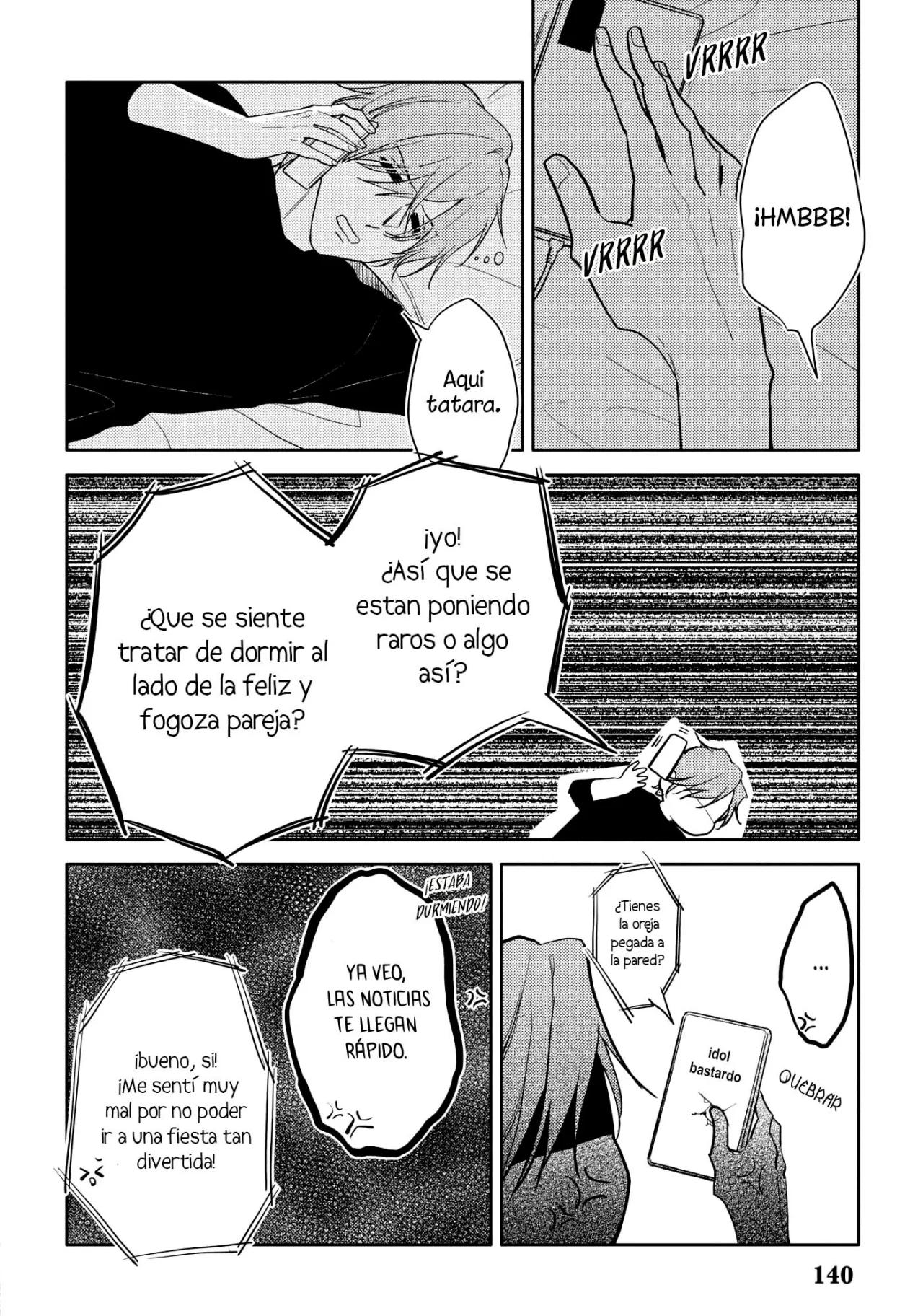 Black or White - Capítulo 24 3 manhwa
