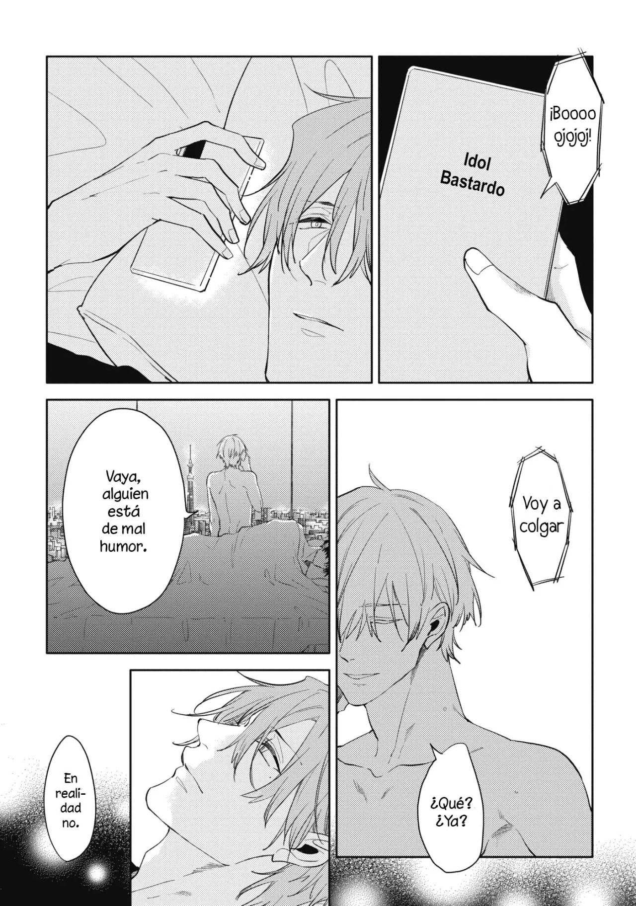 Black or White - Capítulo 24 3 manhwa
