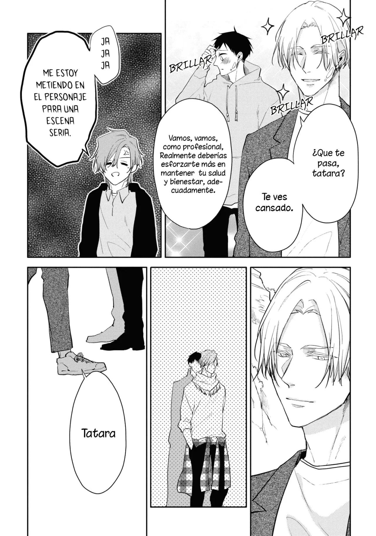Black or White - Capítulo 24 3 manhwa