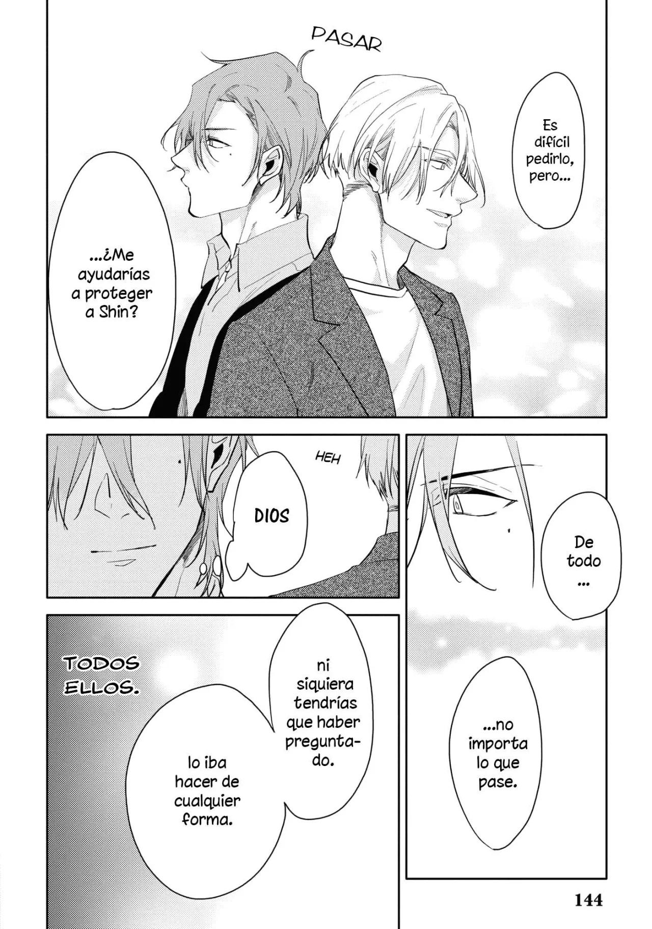 Black or White - Capítulo 24 3 manhwa