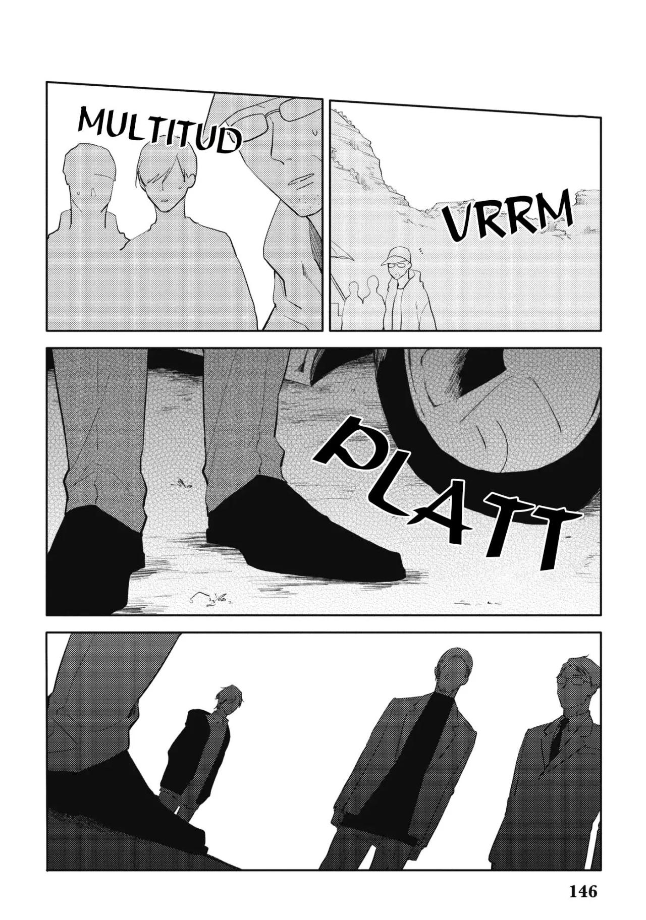 Black or White - Capítulo 24 3 manhwa